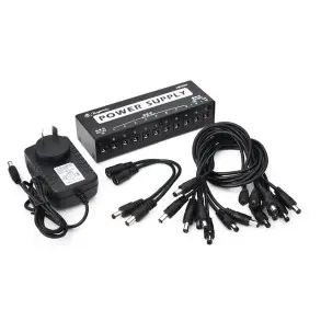 Fuente Alimentacion Para 10 Pedales Magma Mps12V