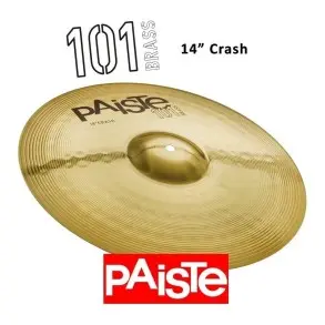 Crash Paiste 101 De 14" Platillo Cr-14
