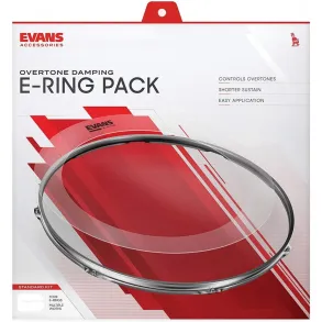 Evans SET DAMPER X4 Quita Armonicos 12" 13" 14" 16"