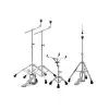 Bateria 5 Cuerpos Sonor AQX STUDIO 5 Cuerpos + Fierros