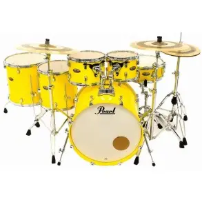 Batería Pearl Decade Maple Solid Yellow 6 Cuerpos DMP925SP/C 228/6