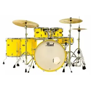 Batería Pearl Decade Maple Solid Yellow 6 Cuerpos DMP925SP/C 228/6