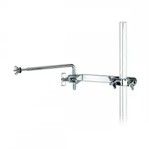 Soporte DIXON para Bar Chimes Carrillon Cortina con clamp PACHMSP