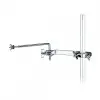 Soporte DIXON para Bar Chimes Carrillon Cortina con clamp PACHMSP