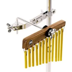 Soporte DIXON para Bar Chimes Carrillon Cortina con clamp PACHMSP