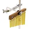 Soporte DIXON para Bar Chimes Carrillon Cortina con clamp PACHMSP