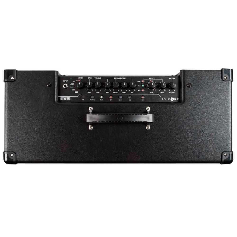 Amplificador Transistor Blackstar Para Guitarra Eléctrica BA120001-G