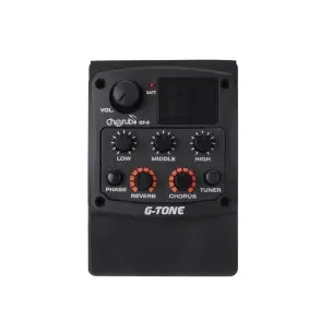 Ecualizador Para Guitarra Cherub Gt-5