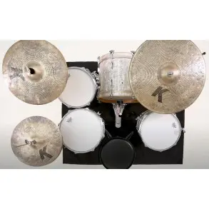 Alfombra Zildjian Para Bateria ZGIGRUG 1.65 Mts X 1,35 Mts