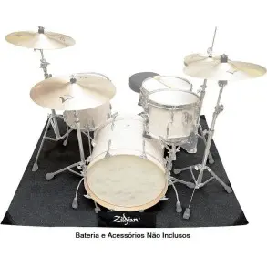 Alfombra Zildjian Para Bateria ZGIGRUG 1.65 Mts X 1,35 Mts