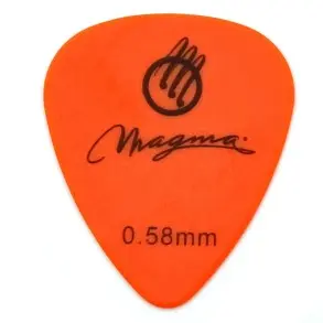 Pua Magma Tortex Orange 0,46mm Pick
