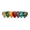 Pua Magma Celluloid Green 0,46mm Pick