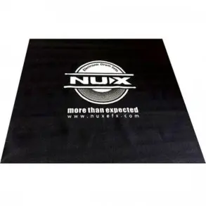 Alfrombra Bateria Antideslizante Nux Drum Rug 1.30m X 1.30m