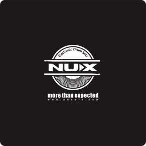 Alfrombra Bateria Antideslizante Nux Drum Rug 1.30m X 1.30m