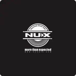 Alfrombra Bateria Antideslizante Nux Drum Rug 1.30m X 1.30m