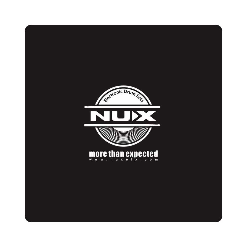 Alfrombra Bateria Antideslizante Nux Drum Rug 1.30m X 1.30m