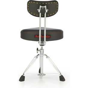 Banqueta Pearl Asiento tipo moto con respaldo Roadster D-3500BR