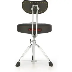 Banqueta Pearl Asiento tipo moto con respaldo Roadster D-3500BR