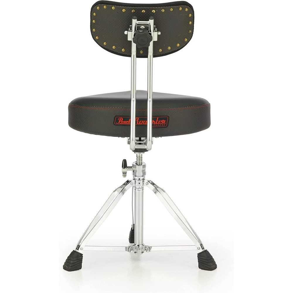 Banqueta Pearl Asiento tipo moto con respaldo Roadster D-3500BR