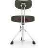 Banqueta Pearl Asiento tipo moto con respaldo Roadster D-3500BR