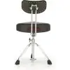 Banqueta Pearl Asiento tipo moto con respaldo Roadster D-3500BR