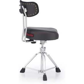 Banqueta Pearl Asiento tipo moto con respaldo Roadster D-3500BR