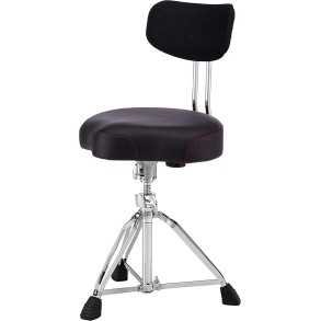 Banqueta Pearl Asiento tipo moto con respaldo Roadster D-3500BR
