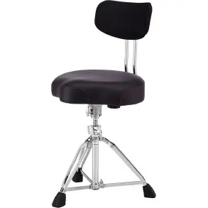 Banqueta Pearl Asiento tipo moto con respaldo Roadster D-3500BR