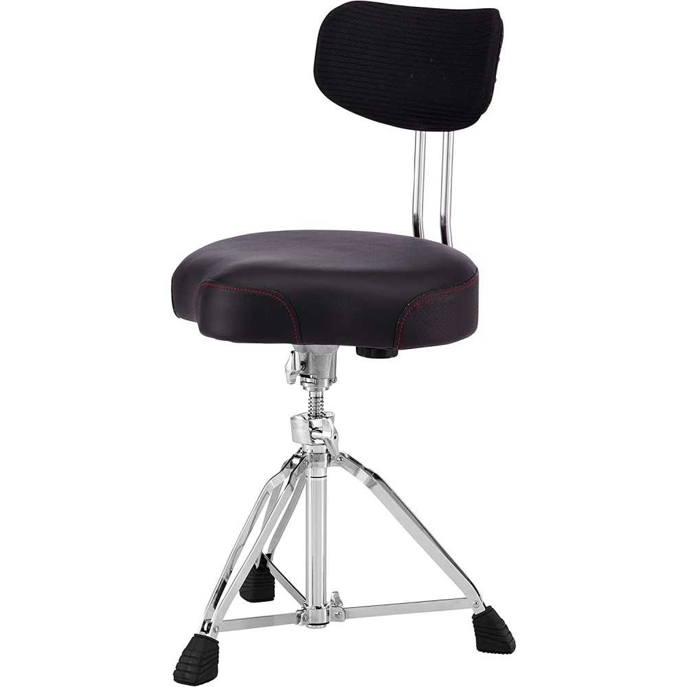 Banqueta Pearl Asiento tipo moto con respaldo Roadster D-3500BR