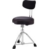 Banqueta Pearl Asiento tipo moto con respaldo Roadster D-3500BR