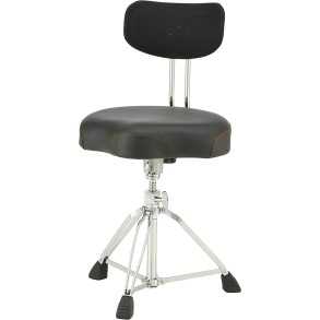 Banqueta Pearl Asiento tipo moto con respaldo Roadster D-3500BR