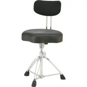Banqueta Pearl Asiento tipo moto con respaldo Roadster D-3500BR