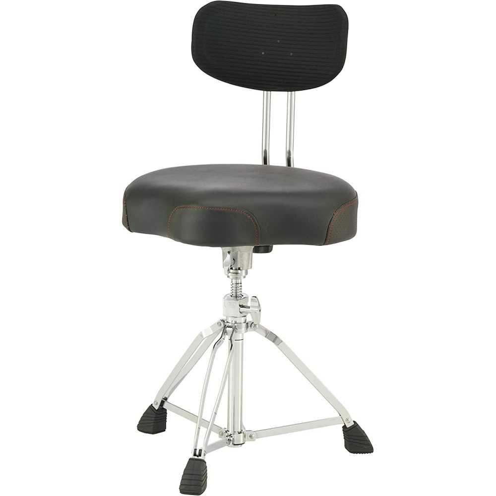 Banqueta Pearl Asiento tipo moto con respaldo Roadster D-3500BR