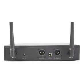 Micrófono inalámbrico Ross FUP-002 UHF Doble de Mano