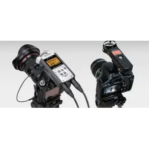 Adaptador Para montar Handy Recorders en camaras de video o foto