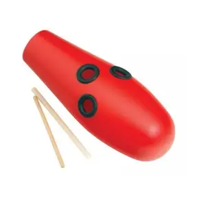 Red Guiro Gon Bops