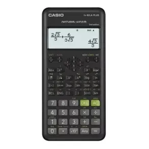 Calculadora Casio Cientifica 252 Funciones FX-82LAPLUS-BK-2