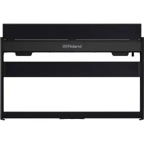 Piano Digital Con Mueble Roland F701 Con Usb Y Bluetooth 88 Teclas Color Negro