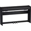 Piano Digital Con Mueble Roland F701 Con Usb Y Bluetooth 88 Teclas Color Negro
