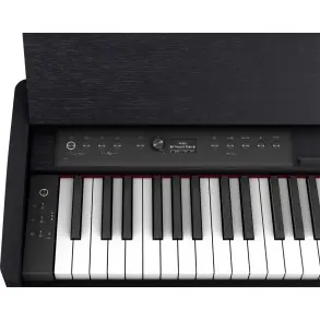 Piano Digital Con Mueble Roland F701 Con Usb Y Bluetooth 88 Teclas Color Negro