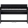 Piano Digital Con Mueble Roland F701 Con Usb Y Bluetooth 88 Teclas Color Negro