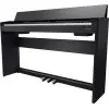 Piano Digital Con Mueble Roland F701 Con Usb Y Bluetooth 88 Teclas Color Negro