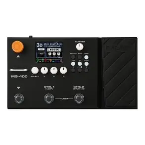 Pedalera Nux Mg400 Multiefectos Guitarra O Bajo