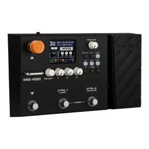 Pedalera Nux Mg400 Multiefectos Guitarra O Bajo