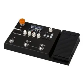 Pedalera Nux Mg400 Multiefectos Guitarra O Bajo
