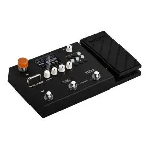 Pedalera Nux Mg400 Multiefectos Guitarra O Bajo