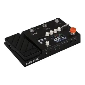 Pedalera Nux Mg400 Multiefectos Guitarra O Bajo