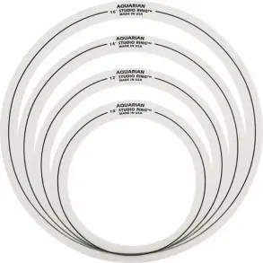 Aquarian Sr Set2 - Sordinas Studio 10 12 14 16