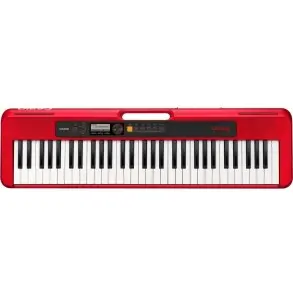 Teclado Casio Cts200 Funda Pie Banqueta CTS200RDPack