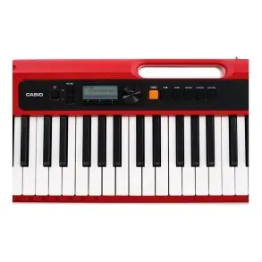 Teclado Casio Cts200 Funda Pie Banqueta CTS200RDPack